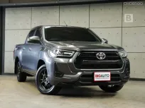 2023 Toyota HILUX REVO 2.4 Double Cab Z Edition Mid AT ไมล์แท้ 2 หมื่น รับประกัน3 ปี 100,000KM B3521