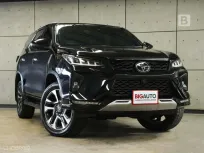 2021 Toyota FORTUNER 2.8 Legender 4WD SUV AT ไมล์แท้ รับประกันตัวรถ 5 ปี 150,000 KM B6002