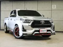 2024 Toyota HILUX REVO 2.4 Double Cab Z Edition Mid AT ไมล์แท้ 6 หมื่น รับประกัน3ปี 100,000KM B4790