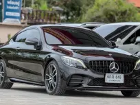 Mercedes-Benz C-Class C43 AMG 2019 เลขไมล์น้อยสภาพเยี่ยม