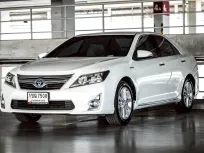 Toyota Camry 2.5 HV 2012 รถยนต์ไฮบริดสุดประหยัด