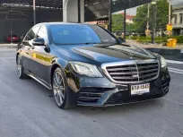 Mercedes-Benz S-Class S350d 2018 สีดำ สวยมาก มือเดียว ไมล์น้อย 