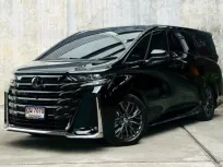 Toyota VELLFIRE 2.5 HEV 2024 ออปชั่นเต็ม ไมล์เพียง 9,5XX KM มือเดียวป้ายแดง เจ้าของขายเอง  
