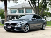Mercedes-Benz C-Class C350e 2017 รถสวยไมล์น้อย มือเดียวป้ายแดง  