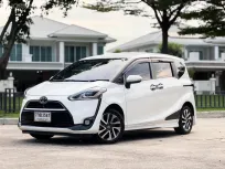 Toyota Sienta 1.5 V 2018 รถ MPV มือสอง ใช้งานน้อย คุ้มค่า 