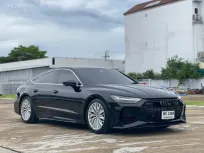 Audi A8 3.0 L 55 TFSI Quattro 2022 สภาพใหม่ ไมล์น้อย ประวัติศูนย์ 