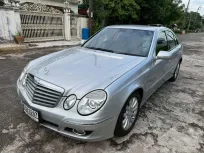 Mercedes-Benz E-Class 1.8 E200 NGT 2009 รถมือสองสภาพดี