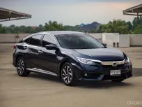 Honda Civic 1.8 EL i-VTEC 2016 ตัวท็อป เช็คศูนย์ตลอด