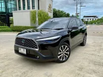 Toyota Corolla Cross 1.8 Hybrid 2021 รถสวยมือเดียว