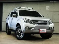 2014 Isuzu MU-X 3.0 DVD SUV AT ไมล์แท้ สภาพตัวรถโดยรวมไม่ต่างจากรถใหม่ B5298
