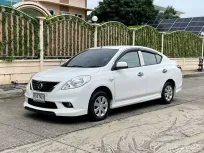 NISSAN ALMERA 1.2 E CVT ปี 2012 เกียร์AUTO สภาพนางฟ้า