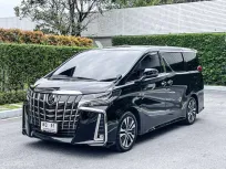 Toyota Alphard 2.5 HEV ปี 2023 มือเดียวป้ายแดง รถสวย ไมล์แท้ ประวัติดี  