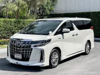 ลดราคา Toyota ALPHARD 2.5 HYBRID E-Four ปี 2019 รถสวย พร้อมใช้งาน 