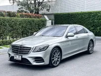 2018 Mercedes-Benz S-Class 2.9 S350d รถเก๋ง 4 ประตู ไมล์น้อย มือเดียวป้ายแดง 