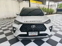 TOYOTA VELOZ 1.5 PREMIUM เกียร์ออโต้ ปี 2022 รถมือเดียวป้ายแดง