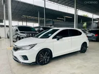HONDA CITY 1.0 RS TURBO 2023 รถสวย มือแรกออกห้าง พร้อมใช้ ไมล์น้อย 4 หมื่น TOP รับประกันตัวถังสวย