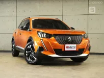 2022 Peugeot 2008 1.2 Allure SUV AT ไมล์แท้ 4 หมื่น มือแรกป้ายแดง สภาพโดยรวมไม่ต่างจากรถใหม่ B5970