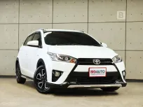 2017 Toyota YARIS 1.2 TRD Sportivo Hatchback AT ไมล์แท้ หายากในตลาดมีน้อย รุ่นพิเศษแต่งทั้งคัน B6948
