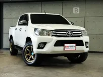 2016 Toyota HILUX REVO 2.4 Double Cab E Prerunner MT ไมล์แท้ เครื่องยนต์เดิม กล่อง ECU เดิม B6115