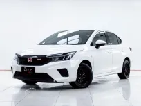 5C250 ขายรถ Honda CITY 1.0 S 2020 มือสอง สภาพดี