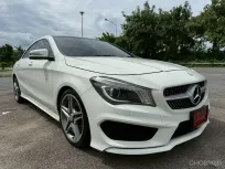 2016 Mercedes-Benz CLA-Class 2.0 CLA250 AMG รถเก๋ง 4 ประตู รถบ้านแท้ 