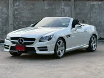 2013 Mercedes-Benz SLK-Class 1.8 SLK200 AMG รถเปิดประทุน รถบ้านแท้ 