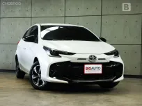 2024 Toyota YARIS 1.2 Smart Hatchback AT ไมล์แท้ 1 หมื่น รับประกันตัวรถ 3 ปี 100,000 KM B8921