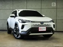 2025 Toyota Corolla Cross 1.8 HEV Premium SUV AT ไมล์แท้ 2 หมื่น รับประกัน3 ปี 100,000KM B2768