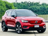 2022 Volvo XC40  RECHARGE PURE ELECTRIC 2022 AWD Twin Motor SUV รถสวยมาก มือเดียว พร้อมใช้งาน