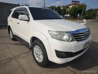 Toyota Fortuner 2.7 V ปี 2014 รถมือสองสภาพดี ราคาถูก