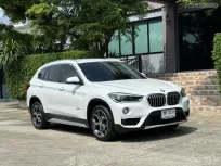 2017 BMW X1 F48 18D ( ดีเซล ) รถมือเดียวป้ายแดง รถออกศูนย์ BMW THAILAND วิ่งน้อย ไม่มีอุบัติเหตุครับ