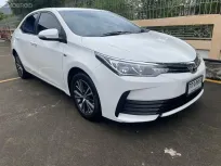 ALTIS 1.6 G 2018 รถเจ้าของเดียว รถสวย  ไม่เคยติดแก๊ส รับประกัน เครื่อง เกียร์ 2 ปี หรือ 20,000 กม.