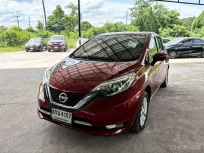 Nissan Note 1.2 V เกียร์ออโต้ ปี 2017 ผ่อนเริ่มต้น 4,*** บาท