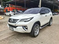 Toyota Fortuner 2.4 V เกียร์ออโต้ ปี 2018/2019 ผ่อนเริ่มต้น 11,*** บาท