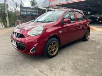 Nissan March 1.2 E ออโต้ ปี 2018/2019 ผ่อนเริ่มต้น 4,*** บาท