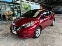Nissan Note 1.2 V เกียร์ออโต้ ปี 2018 ผ่อนเริ่มต้น 4,*** บาท