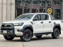  ใหม่กริป พร้อมใช้งาน รถมือเดียวเลขไมล์ 84,000 กม.Toyota Revo Rocco 2.4 D/C Prerunner Auto ปี2021