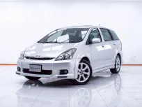 1E500 TOYOTA WISH 2.0 Q SUNROOF AT 2004