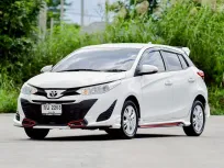 Toyota Yaris 1.2 E ปี 2019 รถบ้านมือเดียว เลขไมล์น้อย