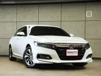 2021 Honda ACCORD 1.5 Turbo EL Sedan AT ไมล์แท้ G10 มือเเรกจากป้ายเเดง B8576