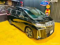 2019 Toyota ALPHARD 2.5 รถตู้/MPV รถสภาพดี มีประกัน ไมล์แท้ มือเดียวป้ายแดง  
