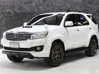 2013 Toyota Fortuner 2.5 V SUV รถบ้านแท้ 