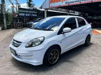 Honda Brio Amaze 1.2 V เกียร์ออโต้ ปี 2013 ผ่อนเริ่มต้น 2,*** บาท