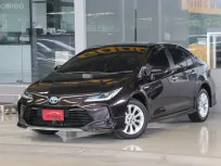 Toyota COROLLA 1.8 Hybrid MID ปี20 รถบ้านมือเดียว ใช้น้อยเข้าศูนย์ตลอด สวยเดิมทั้งคัน ยางสวย ฟรีดาว