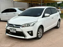 Toyota Yaris 1.2 G เกียร์ออโต้ ปี 2014 ผ่อนเริ่มต้น 4,*** บาท
