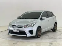 Toyota Yaris 1.2 E เกียร์ออโต้ ปี 2014 ผ่อนเริ่มต้น 4,*** บาท