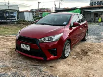 Toyota Yaris 1.2 G เกียร์ออโต้ ปี 2014 ผ่อนเริ่มต้น 4,*** บาท