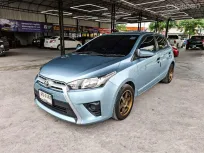 Toyota Yaris 1.2 J เกียร์ออโต้ ปี 2014 ผ่อนเริ่มต้น 3,*** บาท