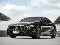 Benz A200 AMG ปี 2021 ประวัติดีฟรีดาวน์ รถสวยพร้อมใช้งาน