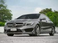 Benz CLA250 Coupe ปี 2015  วิ่งน้อย ไมล์แท้ ใครกำลังเล็งอยู่ต้องรีบเลย‼